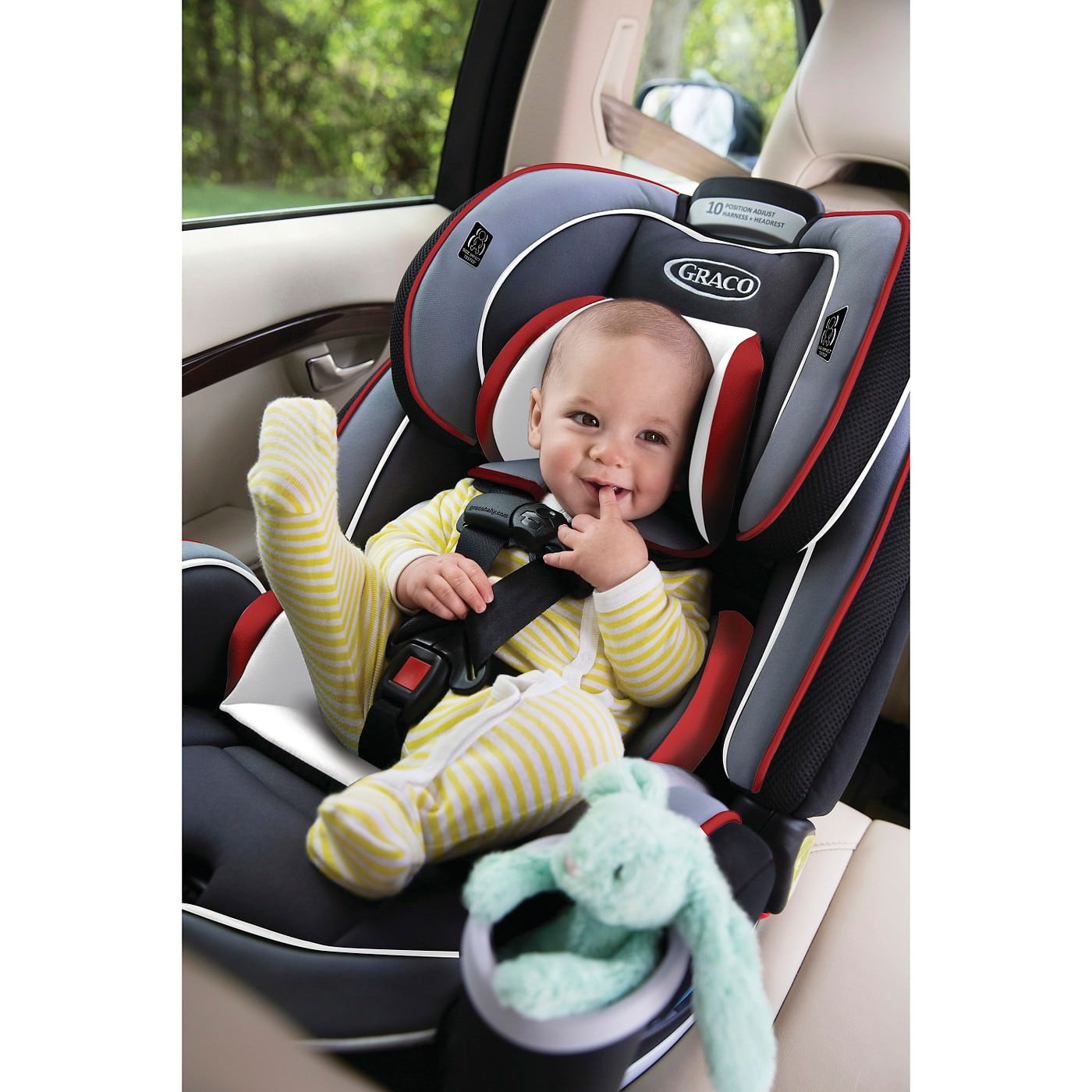 Graco Forever Car Seat When To Remove Infant Insert
