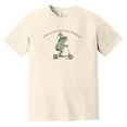 thumbnail image 4 of Funny Frog T-Shirt – “Off to Commit Tom Foolery” Graphic Tee, Cute Vintage Aesthetic Unisex Shirt, 4 of 7