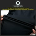 thumbnail image 7 of YAWHO Elastic Waistband Pockets Polyester, Sweatpants (Men's), 7 of 7