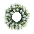 thumbnail image 1 of Corona navideña para puerta de entrada, corona navideña, decoración de pared, corona artificial para 35 centímetros, 1 of 9
