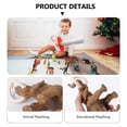 thumbnail image 4 of 1Pc Children Animal Model Toy Educational Plaything Desktop Adornment Prop, 4 of 9