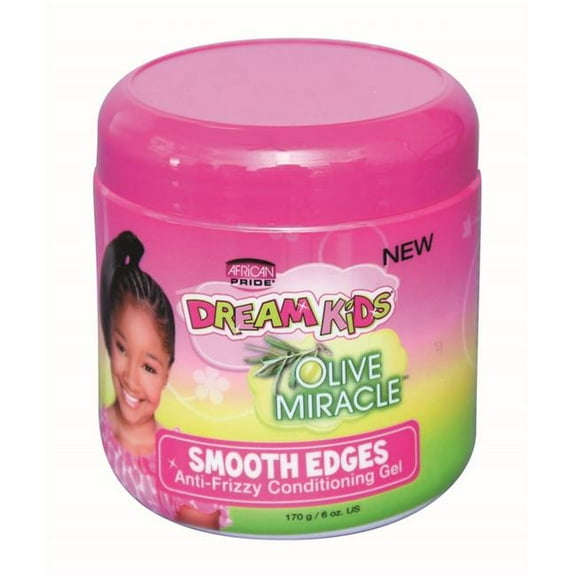 6 oz Dream Kids Smooth Edges Gel Anti-Frizzy Conditioning - Pack of 24