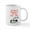 White, variant on CafePress - Duplicate Bridge Mug - 11 oz Ceramic Mug - Novelty Coffee Tea Cup