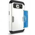 thumbnail image 5 of Spigen Slim Armor CS Series Dual Layer Hard Case for Galaxy S6 - White/Black, 5 of 5