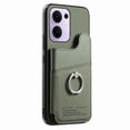 thumbnail image 3 of Compatible with Oppo Reno13 F 4G/ Oppo Reno13 F 5G Phone Case with Card Clip Holder Leather + TPU + PC Phone Protective Case, 3 of 5