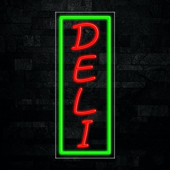 Deli-LED Neon Sign 12"L x 30"H #30983