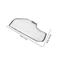 thumbnail image 2 of OULII Golf Bag Rainproof Cover Transparent Plastic and Nylon Material for Outdoor Use, 2 of 8