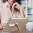 thumbnail image 5 of Étui de Protection Antichoc Pailleté PC + TPU avec Support pour iPad 9.7 2018/2017, 5 of 5