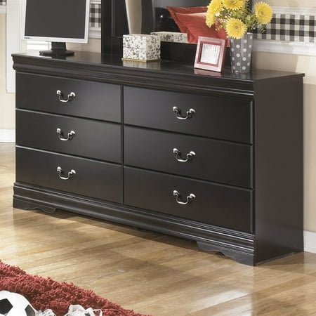 Ashley Furniture Huey Vineyards 6 Drawer Wood Double Dresser In