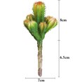 thumbnail image 3 of 2PCS Artificial Succulent Unpotted DIY Decorative Fake Cactus Artificial Plant, 3 of 8