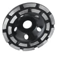 thumbnail image 1 of Grinder Disc  Grinding Wheel Grinder Wheel  Grinder Wheel Wet Dry Dual Use for Stone Concrete, 1 of 8