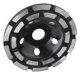 thumbnail image 4 of Grinder Disc, Durable Efficient 7/8in Center Aperture Little Vibration Diamond Grinding Wheel For Stone Concrete, 4 of 8