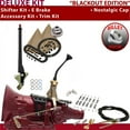 thumbnail image 1 of American Shifter  4L60 Shifter Kit Black 8 in. E Brake Cable Clamp Clevis Trim Kit for ED705, 1 of 1