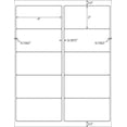 thumbnail image 2 of 8-1/2 x 11" Neon Color High Light Fluorescent Labels for Laser & Inkjet Printer Yellow Fluorescent, 4 x 2" - 10 Per Page  250 Labels, 2 of 6