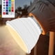 thumbnail image 4 of Foco LED RGB E27, bombilla RGB, lámpara de 16 colores que cambia, control remoto de 24 teclas, decoración navideña Lente Crema Blanco Cálido, 4 of 8