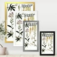 thumbnail image 4 of Designart 'Ancient Plant Life VIII' Farmhouse Framed Art Print, 4 of 4