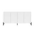 thumbnail image 1 of Abbey 66.9" Sideboard in White made from Engineered Wood, 1 of 10