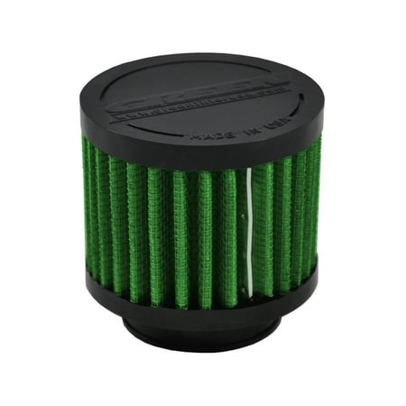- Green Filter Crankcase Filter - ID 1.5in. / Base 3in. / Top 3in. / H 2.5in.
