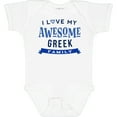 thumbnail image 3 of Inktastic Greek Family Pride Awesome Boys or Girls Baby Bodysuit, 3 of 5