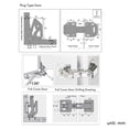 thumbnail image 4 of Door Hinge Set, Noiseless Door Hinge Stable and Durable 20PCS 4 Inch Surface Mounted  for Blind Window, 4 of 7