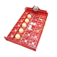 thumbnail image 2 of Intor 96 Eggs Bird Intor Egg Rack Tray 24 Automatic Egg Intor 48 Eggs Quail Parrot Int Tool, 2 of 5