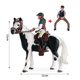 thumbnail image 1 of Juguete de caballo de simulación, Jinete ecuestre, modelo de Animal de granja, figura de acción de granja, decoración, juguetes educativos tempranos para niños QYM unisex, 1 of 2