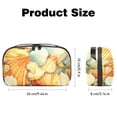 thumbnail image 5 of Shell Digital Storage Bag with Oxford Cloth Material - Waterproof USB Pouch, Digital Pouch, Cable Organizer Storage for Cell Phone Charger Cord - 5.9x9.44x3.14 in, 5 of 6