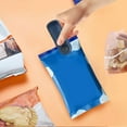 thumbnail image 6 of Mini Bag Sealer, 2 in 1 Bag Sealer and Cutter, Heat Seal Tool - Rechargeable Food Sealer Handheld, Home & kitchen Portable Bag Sealing Machine for Snacks Chips Freshness Dark Blue, 6 of 7