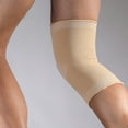thumbnail image 5 of 1Pc Knee Brace Elastic Soft Nylon Anti-slip Knee Compression Sleeve for Running-Khaki,M, 5 of 8