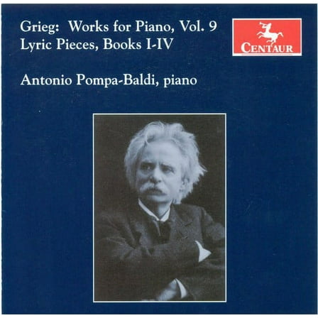 Antonio Pompa-Baldi - Works for Piano 9 - Music & Performance - CD