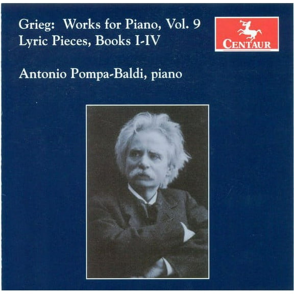 Antonio Pompa-Baldi - Works for Piano 9 - Music & Performance - CD