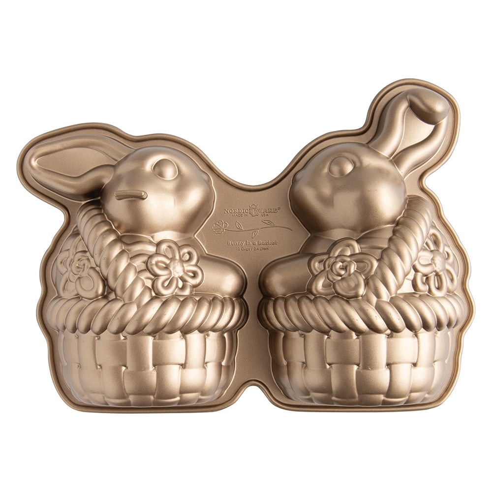 Nordic Ware Baby Bunny Cake Pan - Walmart.com