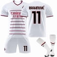 thumbnail image 1 of 22-23 Ac Milan Away Shirt #11 Zlatan Ibrahimovi Football Shirt wz, 1 of 5