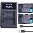 thumbnail image 2 of Batería Batmax LP-E6 2650 mAh con cargador doble LED para Canon, 2 of 7
