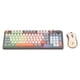 thumbnail image 4 of Teclado para Juegos K82 94 Teclas Con Mouse Teclado Con Cable para Computadora Portátil (juego Brillo), 4 of 9