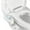 White, variant on LSLJS Bidet Toilet Seat Attachment & Fresh Water Sprayer (Only Cool,Nozzle Cleaning,Non-Electric,Adjustabl-e Pressure,Female Wash), Bidet Seat