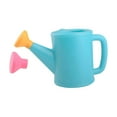 thumbnail image 3 of Regadera pequeña con aspersor de 700 ml para plantas de interior, ideal para playa, para niños y niñas. Azul, 3 of 8