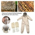 thumbnail image 4 of Beekeeping Equipment Ventilated Anti-Bee Suit Beekeeper Costume Bee Keeping Suit with Glove ,Comfortable and Sturdy, 4 of 10