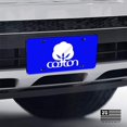thumbnail image 7 of JASS GRAPHIX 2D Cotton Farmer License Plate Brushed Aluminum Heavy Duty Cotton Car Tag Made in USA - Officially Licensed (Blue), 7 of 7