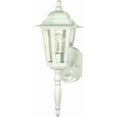 thumbnail image 5 of Nuvo 60-987 - Cornerstone - 1 Light - 18" - Wall Lantern - w/ Clear Seed Glass, 5 of 6