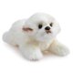 thumbnail image 1 of Peluche HollyHome para perro maltés, 38 cm, color blanco, 1 of 6