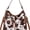 Brown Cow Print, variant on Handbags Women Fashion Leopard Cow Pattern Shoulder & Crossbody Purse Top Handle Satchel Purses Synthetic Leather Wallet