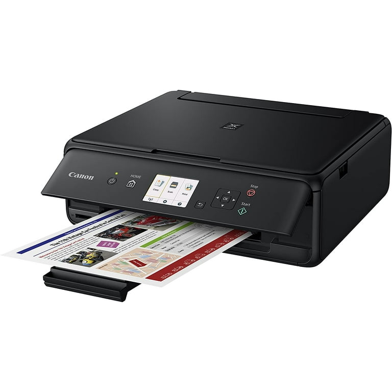 Canon Office Products PIXMA TS5020 BK Wireless color Photo Printer with  Scanner & Copier, Black 