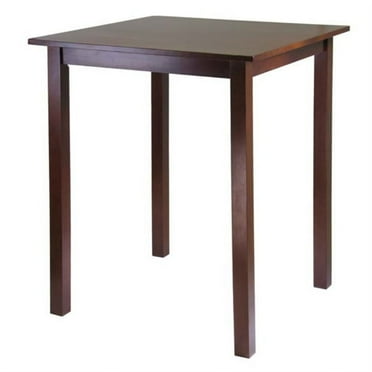 Ergode Parkland Square High Pub Table, Walnut