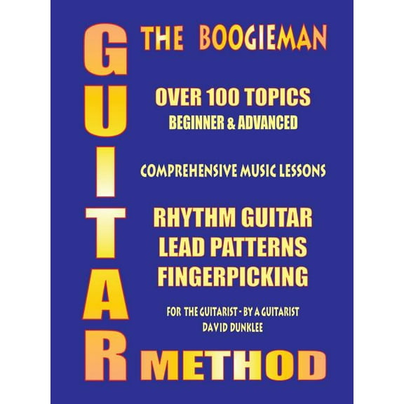 The Boogieman Guitar Method (Paperback)