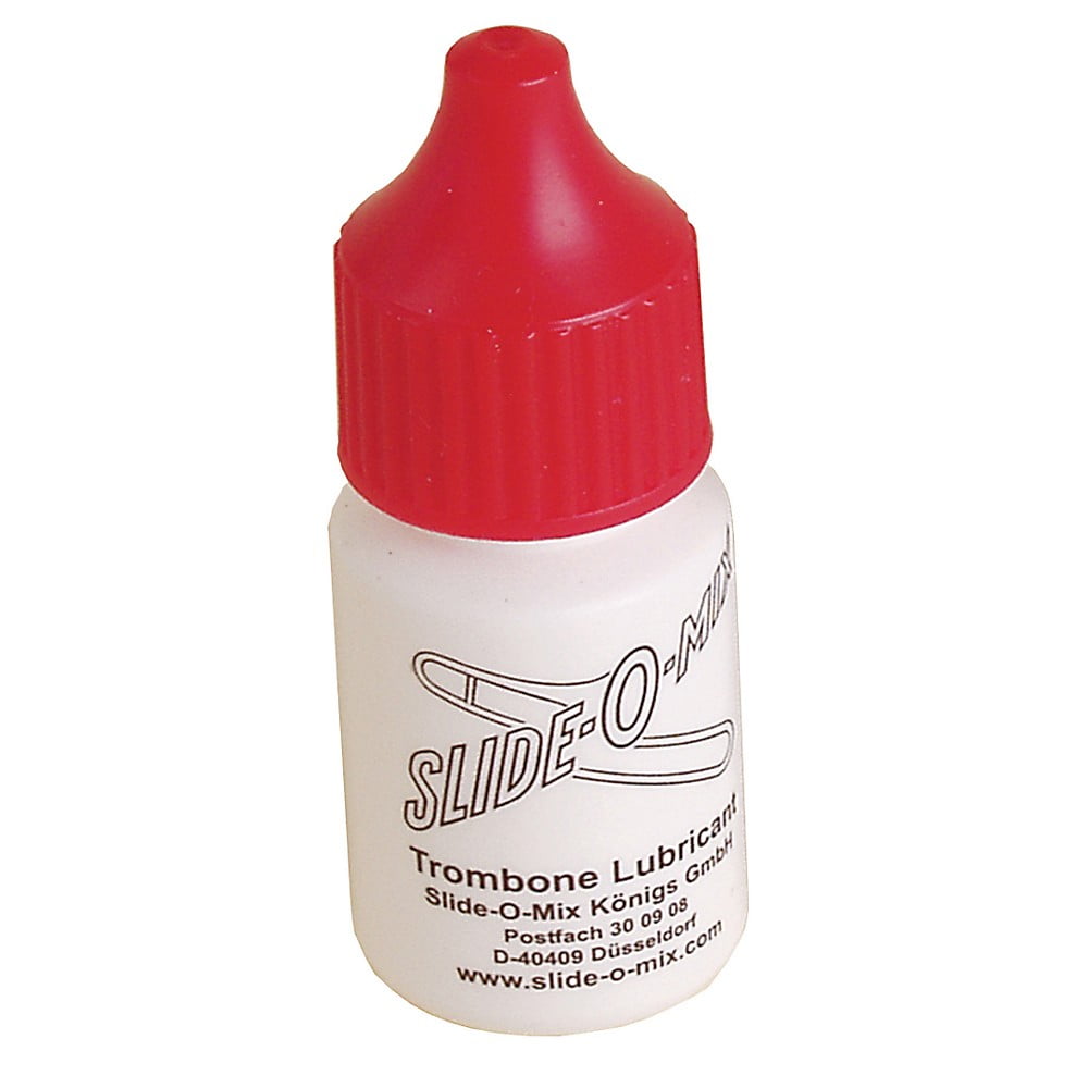 SlideOMix Slide O Mix Trombone Slide Lubricant Slide O Mix Regular Small Bottle