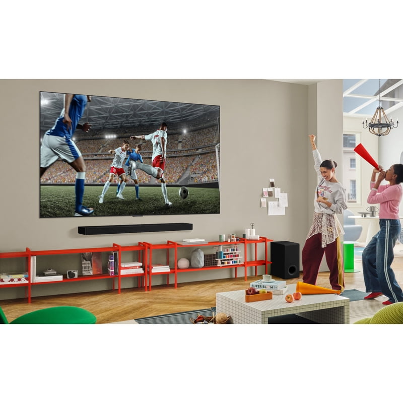 LG 77" C5 Series OLED evo AI 4K Smart webOS 25 TV gallery view