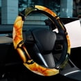 thumbnail image 6 of Honeybee 14.5 Inch Printing PVC Leather Auto Accessories Steering Wheel Covers, 6 of 6