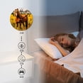thumbnail image 4 of Battery Operated Analog Wall Clocks Non-Ticking Silent Modern Clock Decorative for Home,Office-Brown Horse With Blonde Mane Stands In The Middle Of Sunflower Field(14inch), 4 of 4