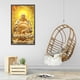 thumbnail image 4 of 5D diamante pintura Buda luz brilla completo redondo taladro DIY arte manualidades mosaico FLhrweasw Nuevo, 4 of 9